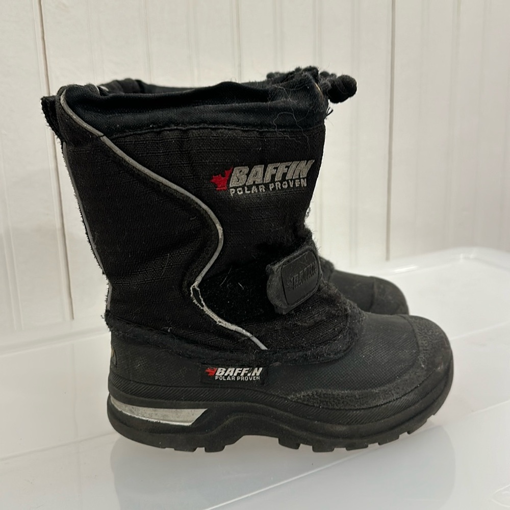 Baffin Mustang Kid’s snow boots